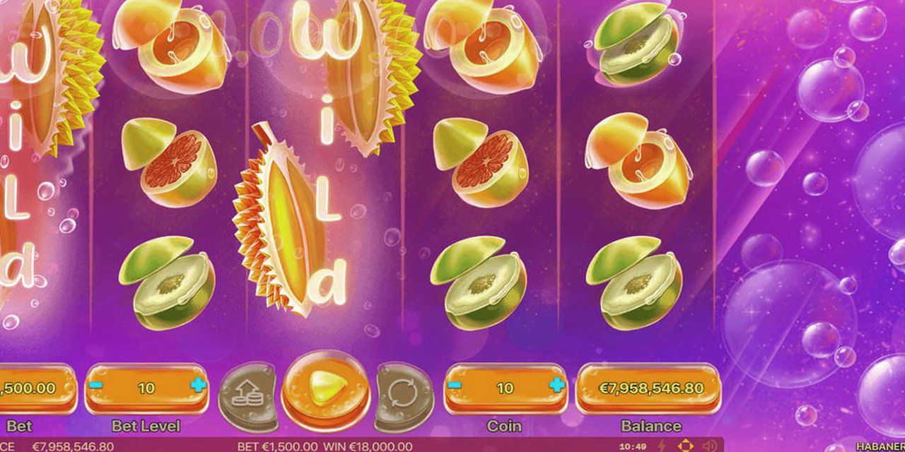 Lucky Durian · Tampilan Layar Aplikasi MAHJONG77