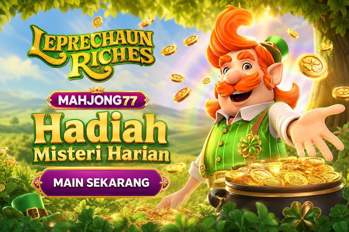 Leprechaun Riches · MAHJONG77