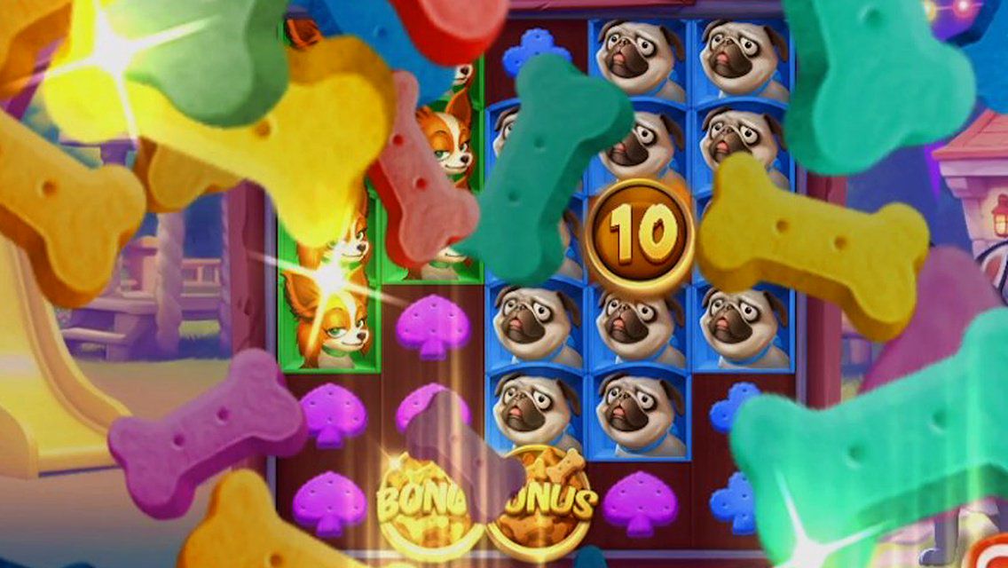 Lucky Doggy · Tampilan Layar Aplikasi MAHJONG77
