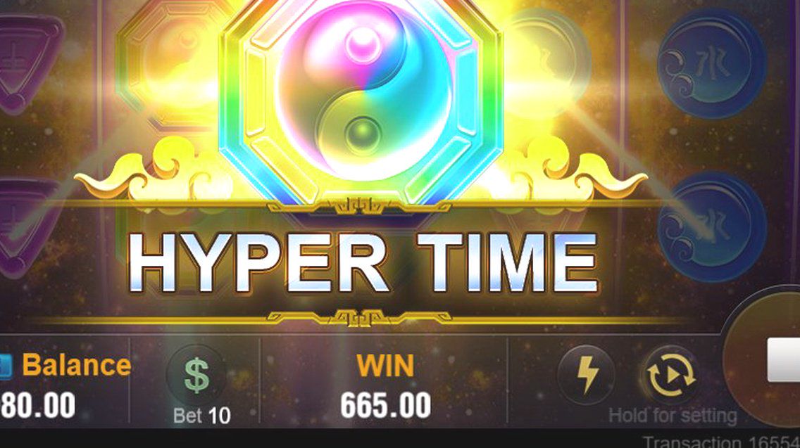 HYPER BURST · Tampilan Layar Aplikasi MAHJONG77