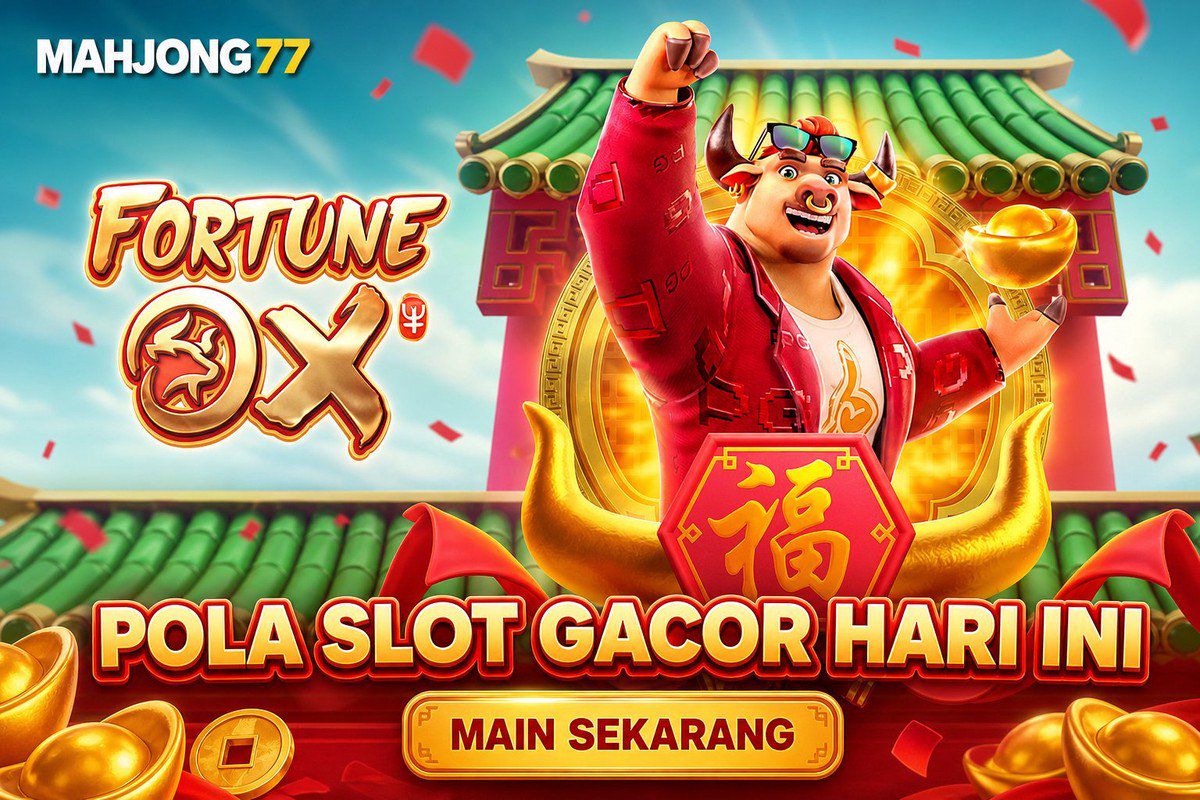Fortune Ox · MAHJONG77