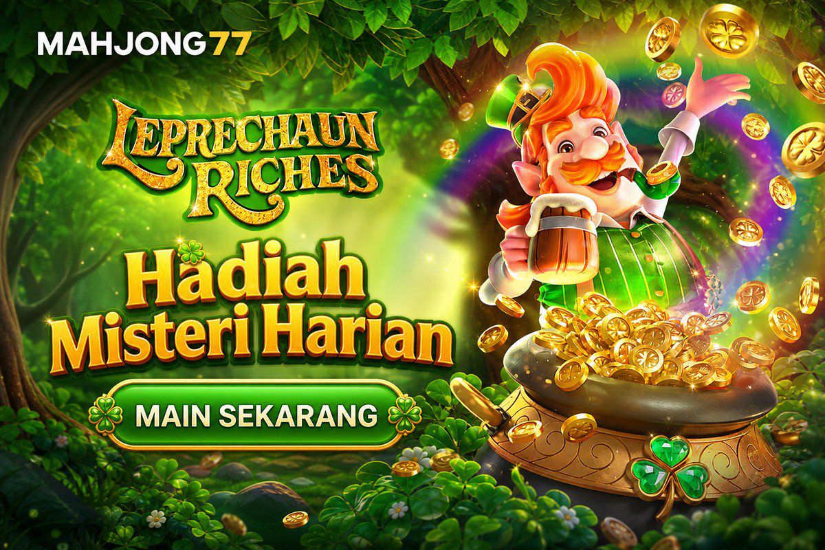 Leprechaun Riches · MAHJONG77